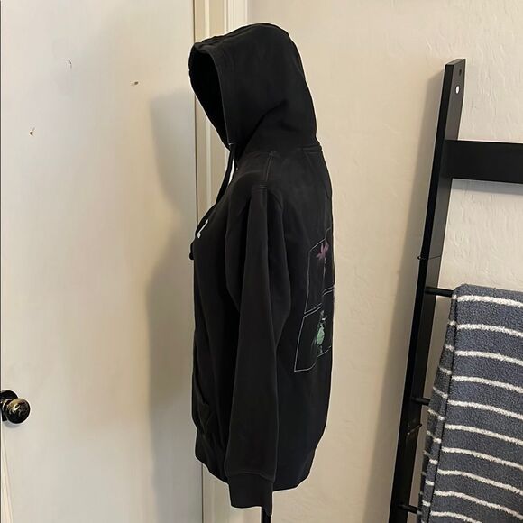 Gorillaz Band Music Black Graphic Design Pullover Hoodie Sweatshirt Concert - Picture 3 of 8